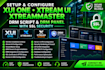 setup custom xui one xtream ui xtreammaster drm script drm panel ssl security