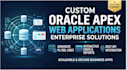 develop custom enterprise web applications using oracle apex