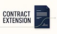 draft a contract extension and continuation agreement