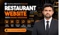 build restaurant website with online ordering