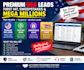 provide premium USA leads, first hit, sweeps leads, mega millions