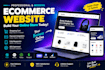 build a modern and fully responsive ecommerce website