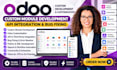 develop odoo custom module odoo customization api integration fix bugs odoo erp