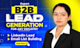 do b2b lead generation, lead gen for any industry