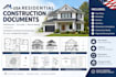 create USA residential construction documents