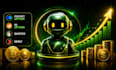 build pocket option script, quotex, deriv, iq option indicator and strategy