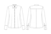 create professional sewing pattern illustrations and technical drawings