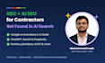 do GEO and ai SEO for contractors to rank in chatgpt and google ai overviews