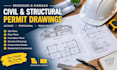prepare missouri kansas civil structural premit drawing