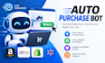 do an auto purchase bot, auto buying bot, checkout bot target bot amazon pokemon