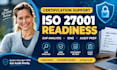provide iso 27001 certification support, compliance and isms documentation