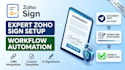 setup zoho sign document signing and automation