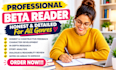 beta reader romance beta reader fantasy beta reader sci fi