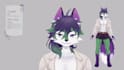 create furry vtuber model, fursona avatar and live2d rigging