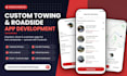 develop a custom towing app and roadside assistance app with towbook