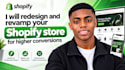 revamp shopify store design for a professional and high converting website
