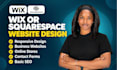 design , redesign , and develop your wix and squarespace website