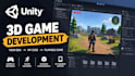 develop a 3d game in unity with custom gameplay mechanics