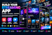 build perfect live streaming app, music streaming app, video streaming app