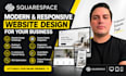 design squarespace website redesign squarespace square online booking website