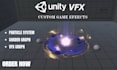 create custom unity vfx, particle effects, and shader graph for your game