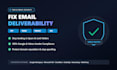 fix email deliverability, spf, dkim, dmarc, and dns records