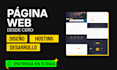 diseño y desarrollo de página web y landing de alta conversión