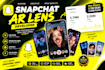 develop a viral snapchat lens using lens studio