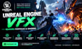 create mind blowing unreal engine game vfx