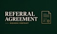draft a professional referral agreement for your business