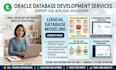 provide oracle database development, dba and performance tuning services