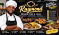 be your professional personal chef and cook