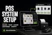 set up square toast clover lightspeed and shopify pos systems