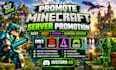 minecraft server promotion, minecraft server promotion active server advertise