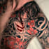 make unique japanese tattoo design