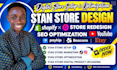 stan store, stan store setup, stan store marketing, stan store optimization