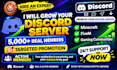 gaming server promotion, roblox, fivem, unity, discord server promotion, nft ads