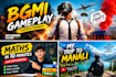 edit a professional youtube thumbnails