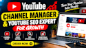 create and set up a professional youtube channel
