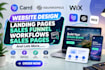 be your carrd website designer carrd landing page redesign carrd website