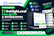 professional gohighlevel CRM setup and integration