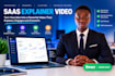 make a saas website promo and software explainer video