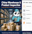 china warehouse product inspection service