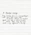 write custom handwritten letters, notes, and quotes in neat cursive