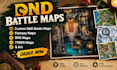 custom dnd battles maps fantasy maps rpg maps  ttrpg maps and art