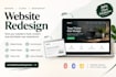 redesign your web page  and improve your website design
