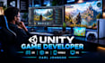 design your unity game environment,  2d unity game