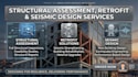 provide structural assessment, retrofit and seismic design services