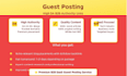 publish  saas guest posts on high da b2b blogs