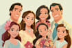 créate disney style character designs